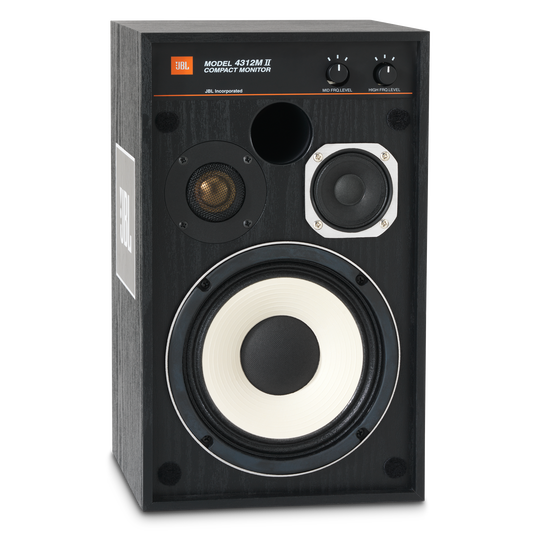 4312MII | 5.25” 3-way Studio Monitor Loudspeaker